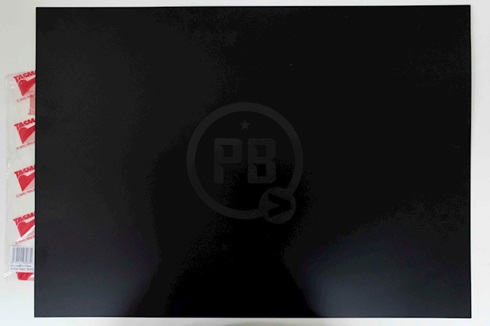 Papel de alto impacto 0,5 mm negro paqx2 unidades (50 x 70)