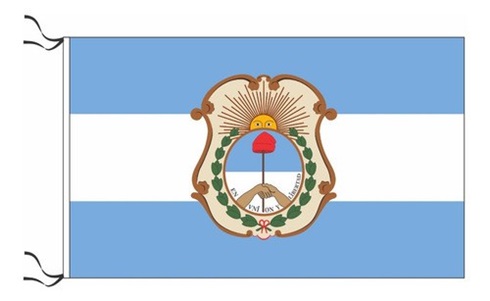 Bandera provincia de San Juan 90 x 150 unidades lado