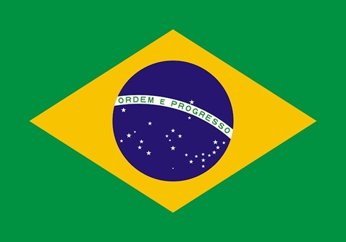 Bandera brasil 90 x 150