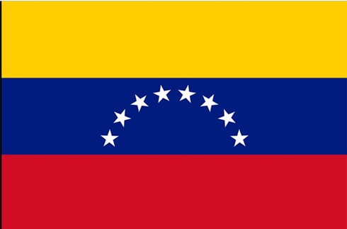 Bandera 90 x 150 venezuela