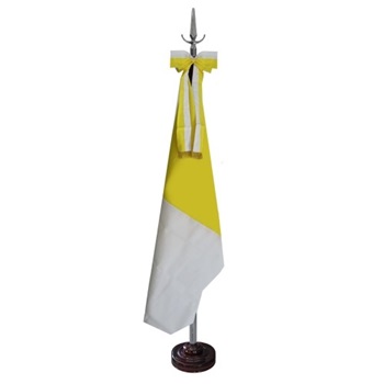 Bandera papal 90 x 140 de ceremonia