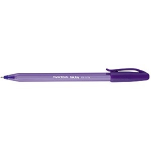 Bolígrafo Paper mate kilométrico 100 violeta con inkjoy