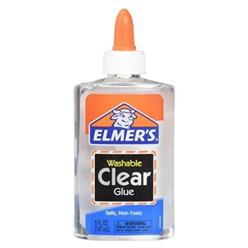 Adhesivo sintético Elmers clear glue x 147 ml