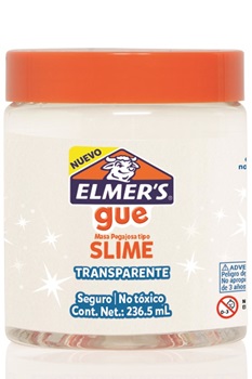 Elmers gue Slime pre-hecho clear