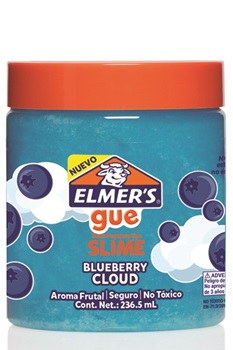 Elmers gue Slime pre-hecho blueberry
