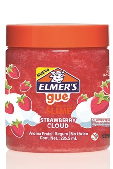 Elmers gue Slime pre-hecho cloud strawberry