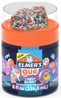 Elmers gue Slime pre-hecho candy blast 236,5 ml