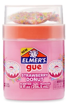 Elmers gue Slime pre-hecho strawberry donut 236,5 ml