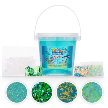 Slime Elmers gue pote 709 ml 4 toppings