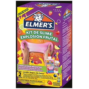 Elmers gue Slime kit explosion frutal 2 pzas
