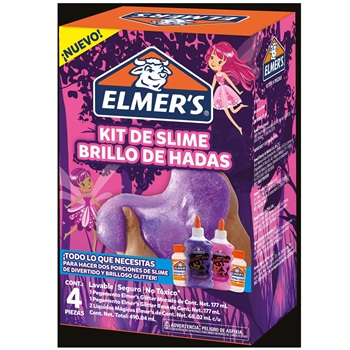 Elmers gue Slime kit brillo de hadas 4 pzas