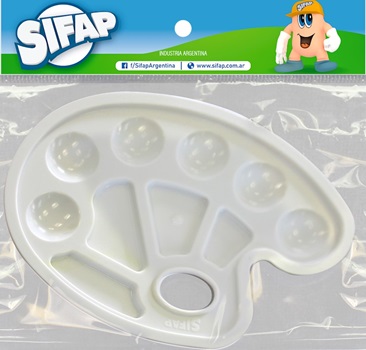 Mezclador Sifap 10 cavidades ovalado
