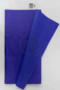 Papel barrilete/seda azul