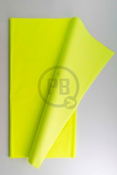 Papel barrilete Mil28 fluo amarillo