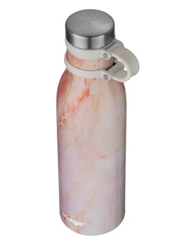 Botella Contigo de acero matterhorn cotoure quarzo rosa 591 ml