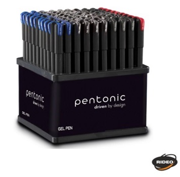 Bolígrafo gel pen pentonic clásicos x 100 unidades