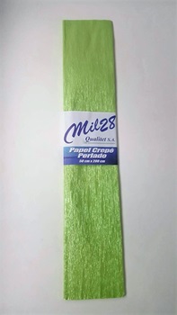 Crepe Mil28 perlado verde