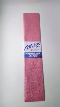 Crepe Mil28 perlado rosa