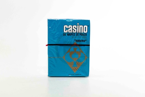 Naipes casino poker 54 plastificados