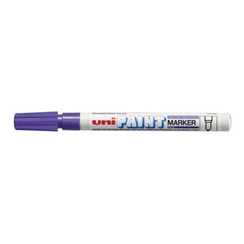 Marcador Uni px-21 pintura 0,8-1,2 mm violeta