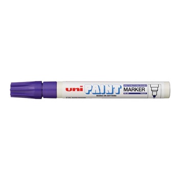 Marcador Uni px-20 pintura 2,2-2,8 mm violeta