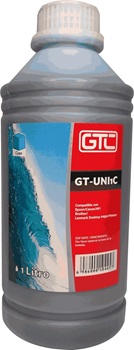 Tinta Gtc para Epson litro cyan gt-uni1c
