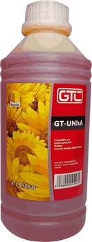 Tinta Gtc para Epson litro amarillo gt-uni1a