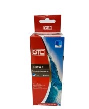 Tinta Gtc para Hp 100 cc cyan h-gt52-c