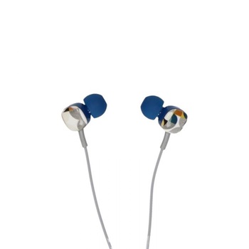Auricular Havit earphone pop e58p azul y gris Pastel
