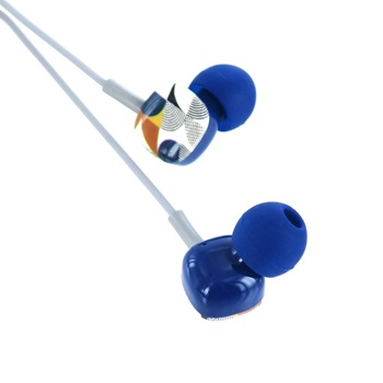 Auricular Havit earphone pop e58p azul y gris Pastel