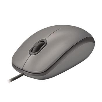 Mouse Logitech usb silent pc/mac m110 gris