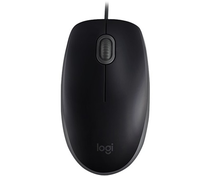 Mouse Logitech usb silent pc/mac m110 negro