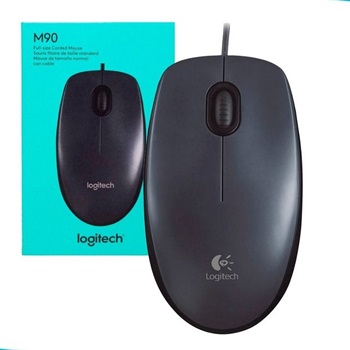 Mouse Logitech usb pc/mac m90 negro