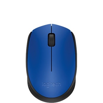 Mouse Logitech inalambrico pc/mac m170 azul