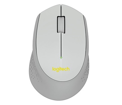 Mouse Logitech inalambrico pc/mac m280 gris