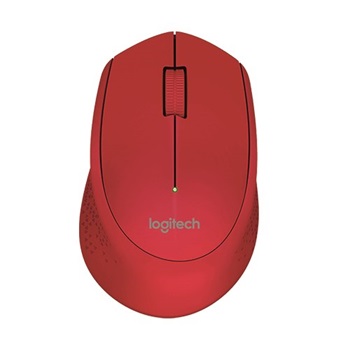 Mouse Logitech inalambrico pc/mac m280 rojo