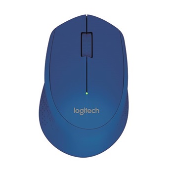 Mouse Logitech inalambrico pc/mac m280 azul