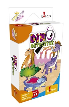 Juegos didacticos infantiles Bontus Dino detective