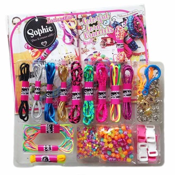 Set de bijou Sophie valija colorful cord bracelets