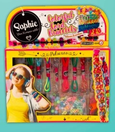 Set de bijou Sophie valija colorful cord bracelets ART6317