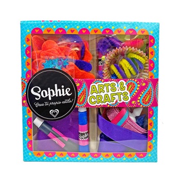 Caja arts and crafts Sophie art: s6309
