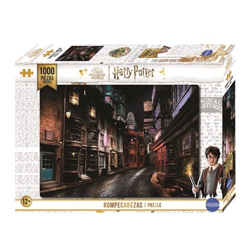 Puzzle Harry potter 1000 piezas 10 modelos surtido