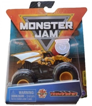 Camioneta Monster jam 1:64 c/acc dragonoid art:6063845