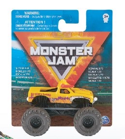 Camioneta Monster jam pack x3 mini vehiculos art: 58766