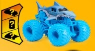 Camioneta Monster jam 1:64 hace willy megalodon ART6064753