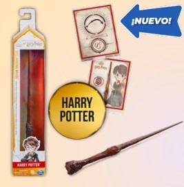 Varita magica Harry potter con carta ART22004h