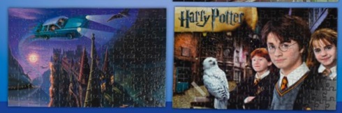 Puzzle 150 piezas Harry potter modelos surtidos ART1657