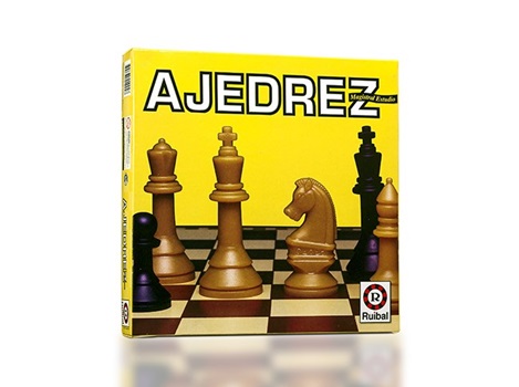Juego de mesa ajedrez estudio ART 1004