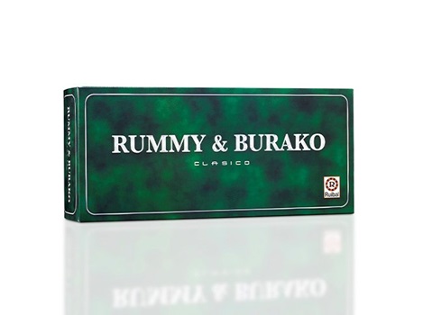 Juego de mesa rummy - burako clasico ART 1056