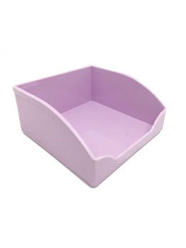 Porta taco violeta Pastel